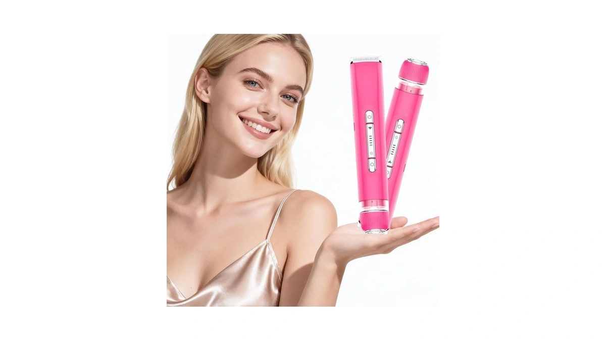 2 In 1 Personal Shaver For Women Pubic Hair Bikini