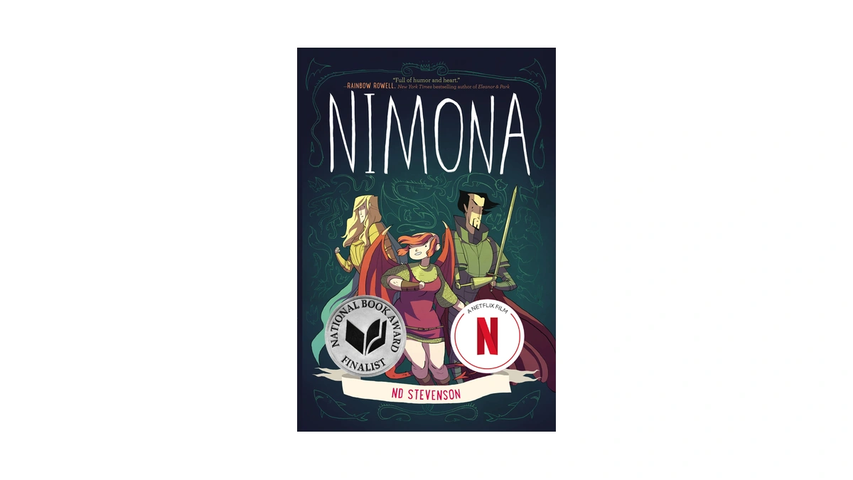 Nimona: A Subversive Graphic Novel Adventure About Villainy, Identity, And