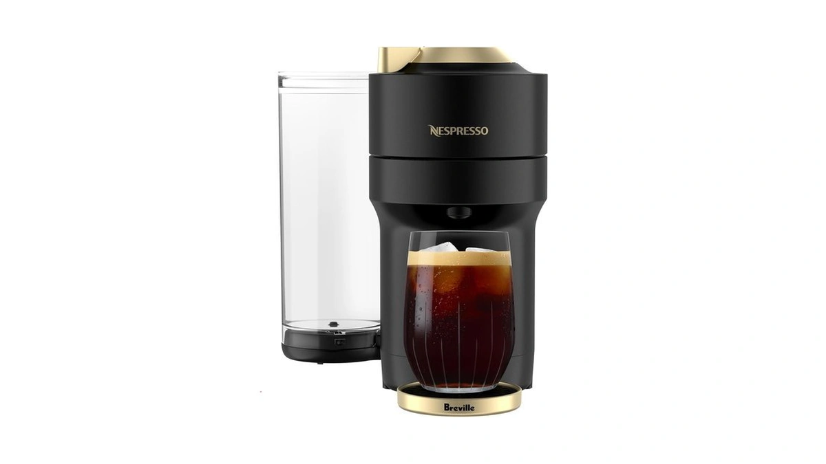 Nespresso Vertuo Pop+ Coffee & Espresso Maker By Breville, Black