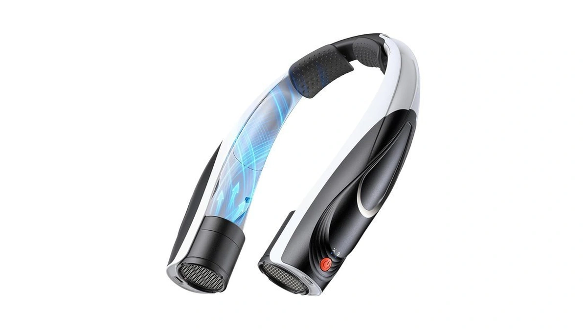 Vexolta Portable Neck Fan, 6000mah Personal Fan, 360Β° Cooling Rechargeable