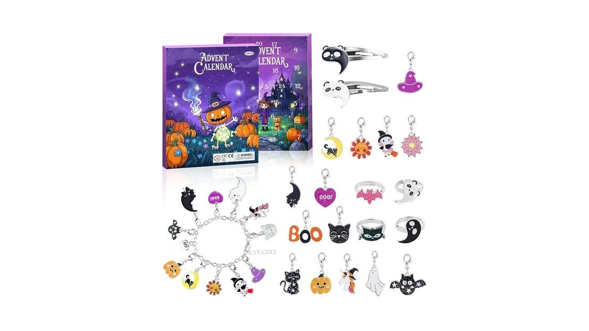Swind Halloween Advent Calendar 2026 For Girls And Boys With