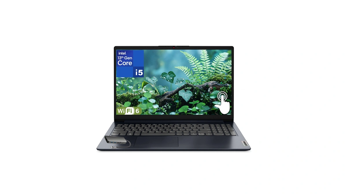 Lenovo Ideapad 15.6" Fhd Touchscreen Laptop, Intel 10-core 13th Intel