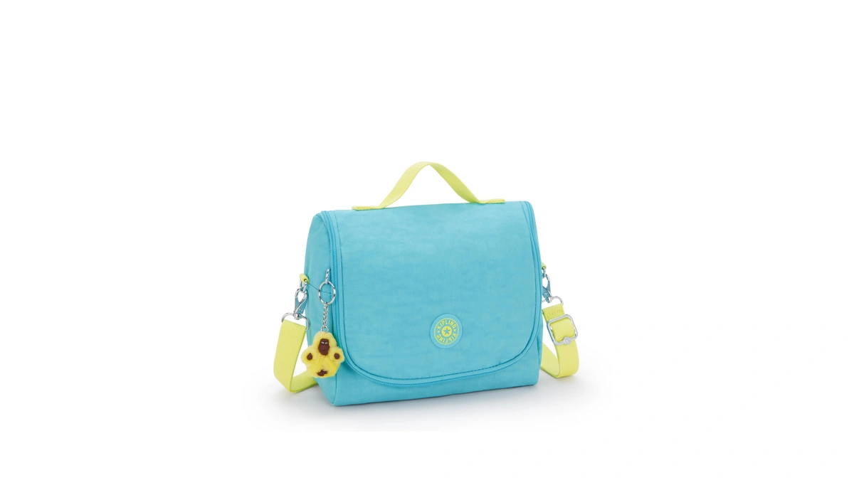 Kipling Women's New Kichirou Bts Lunch Bag, Insulated Lunch Bag,
