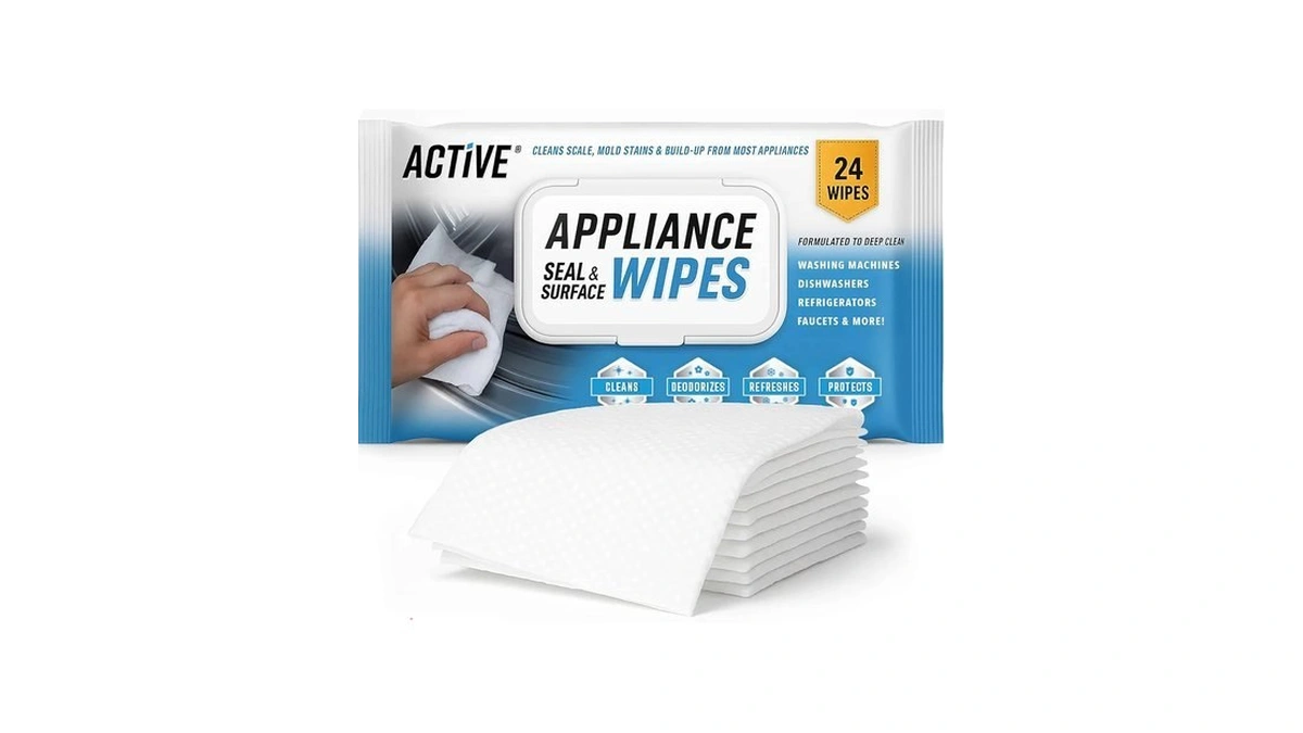 Active Home Appliance Surface Cleaner Wipes Heavy Duty Wipe For