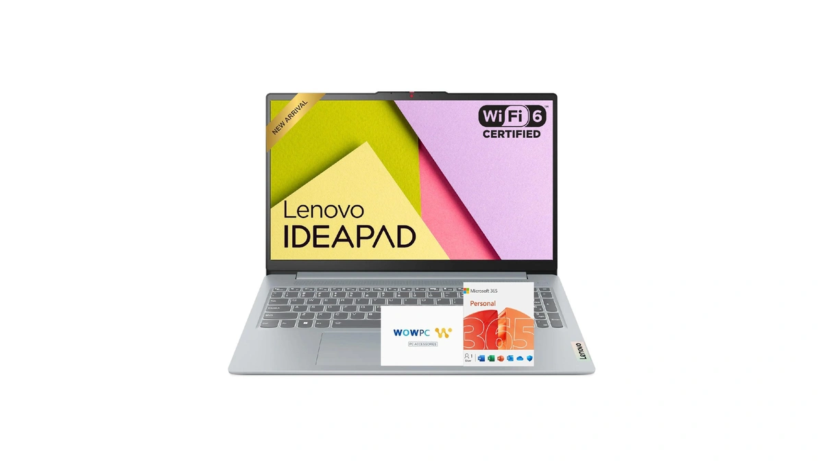 Lenovo Ideapad Slim 3i • 15.6" Fhd Laptop With Microsoft