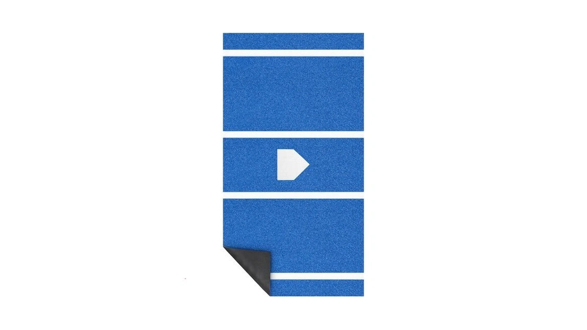 Tubagou Baseball Hitting Mat Regulation Size