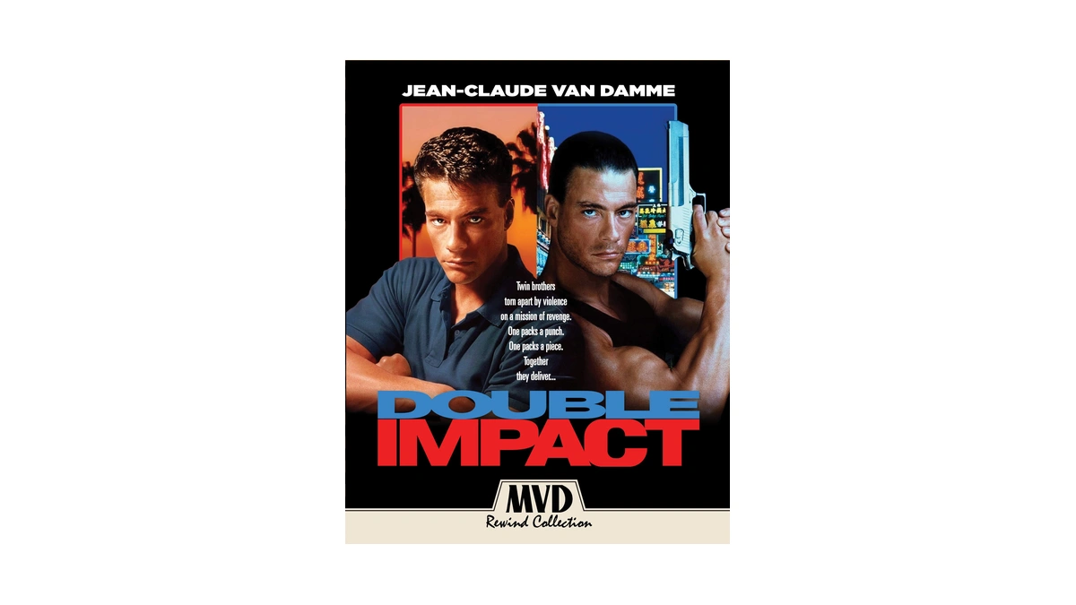 Double Impact Collector Edition Blu-ray