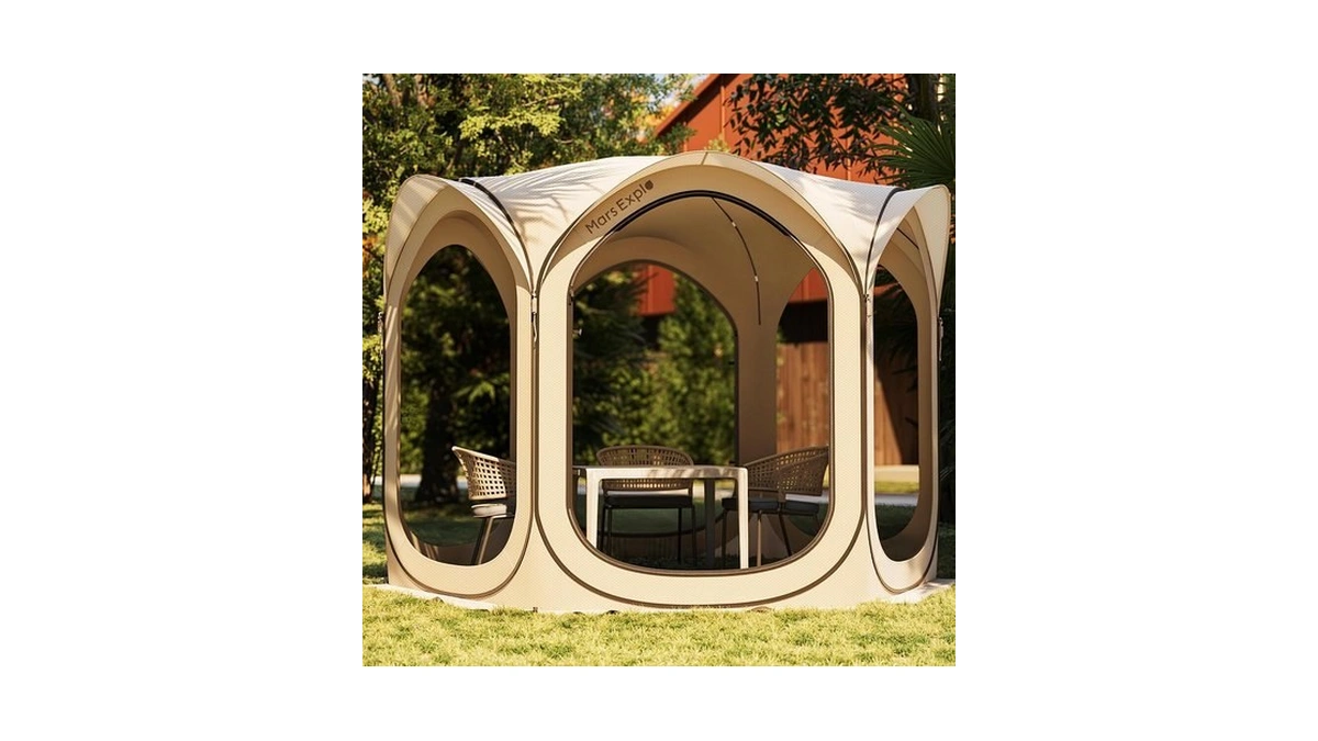 Mars Explo Screen Pop Up House Room Tent, Canopy Sun