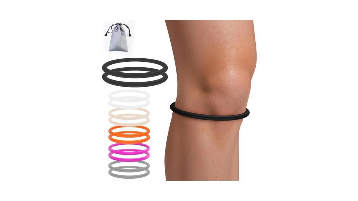 Teyy 2pcs Patellar Tendon Support Strap For Knee Pain Relief