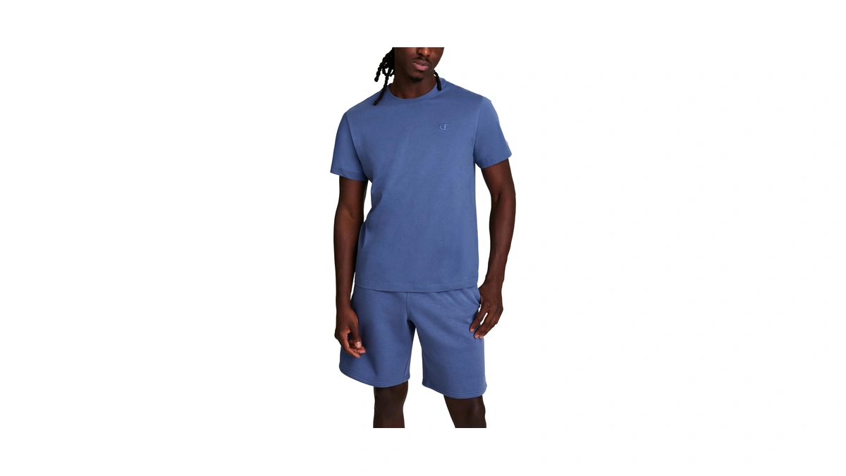 Champion Men's Classic Short Sleeve T-shirt, Standard Fit, Midweight 100%