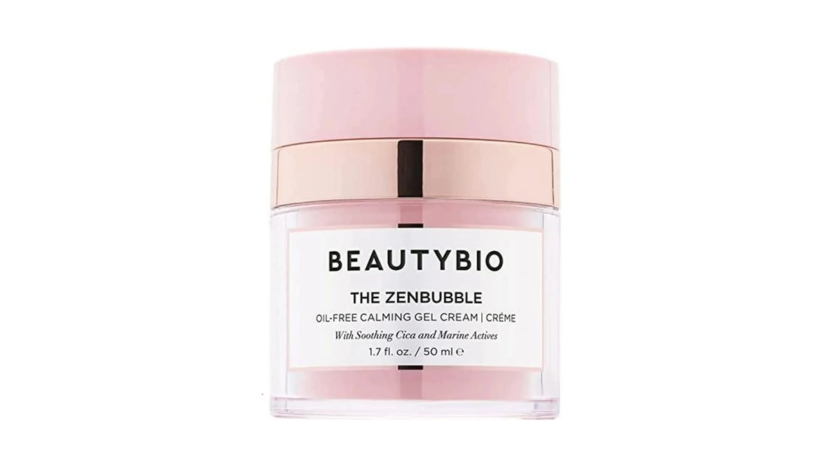 Beautybio Zenbubble Oil-free Calming Gel Cream. Calm And Correct Sensitive,