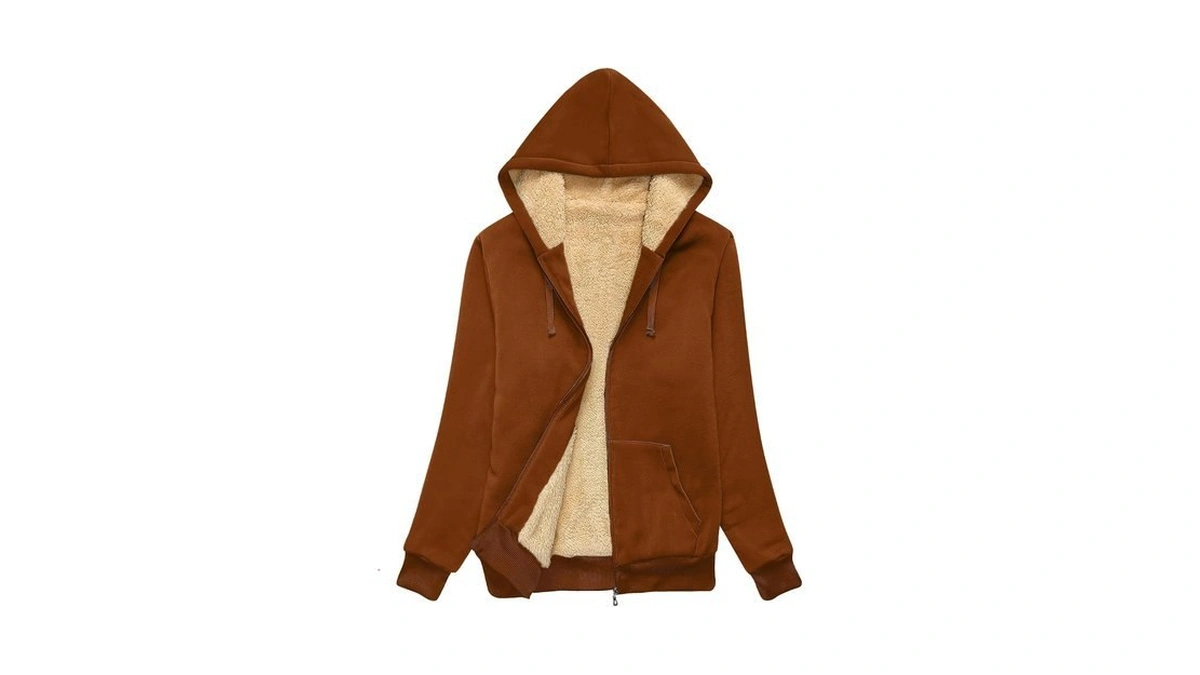 Swisswell Hoodies For Women Winter Fleece Sweatshirt - Full Zip