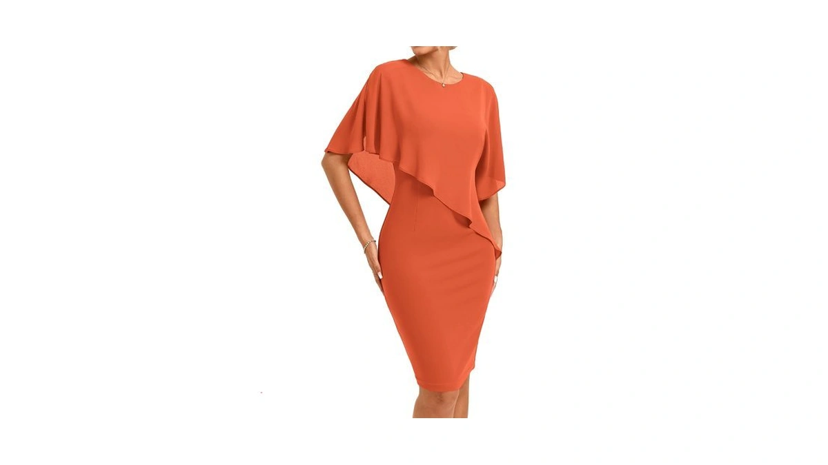 Grace Karin Women's Cape Wedding Guest Mother Of The Bride