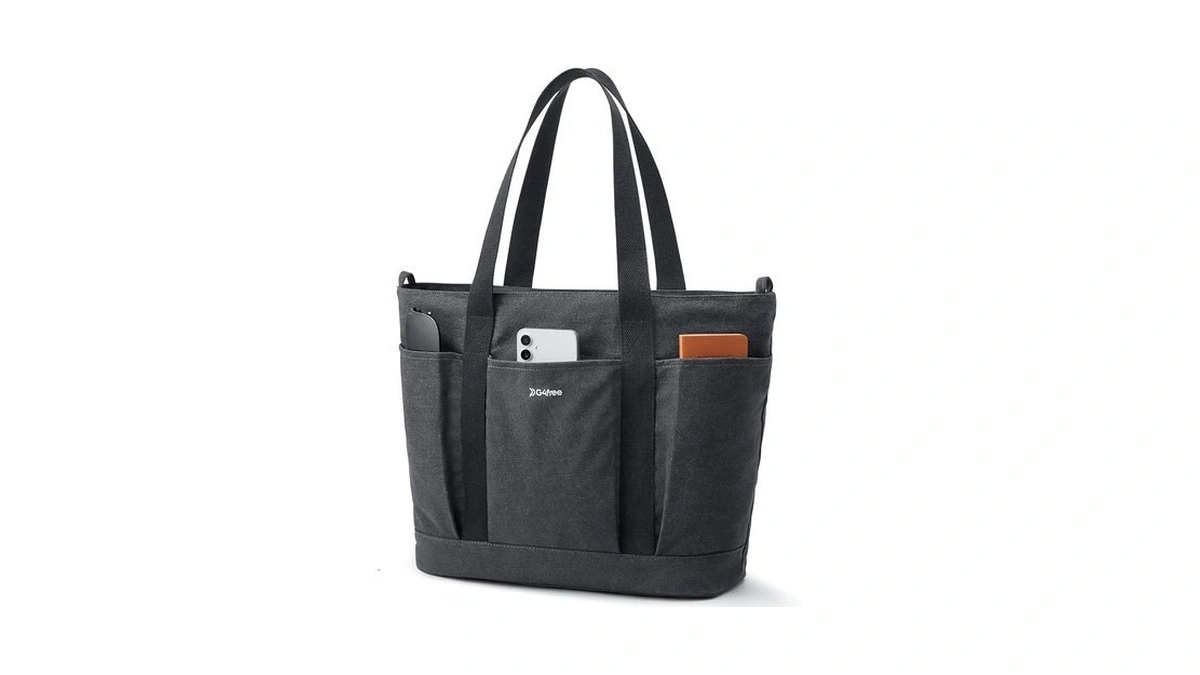 Gfree Canvas Laptop Tote Bags