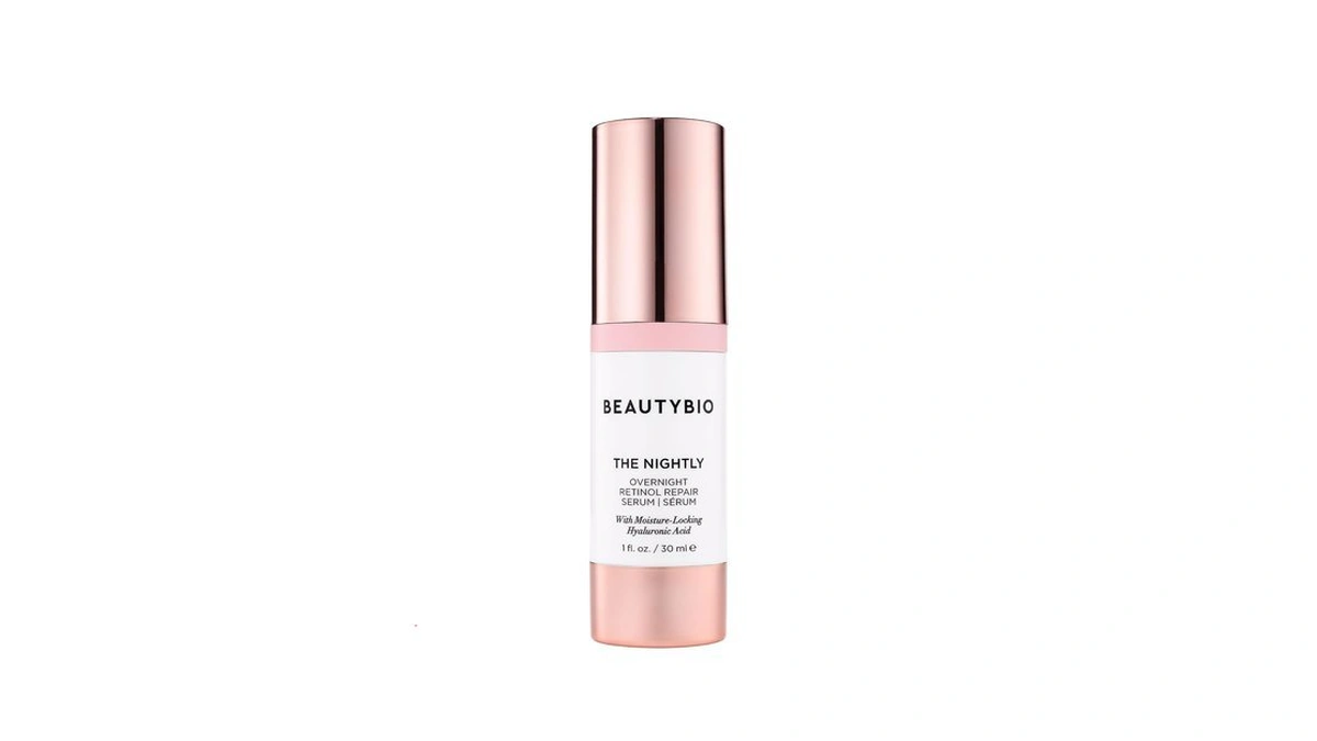 Beautybio The Nightly, Firming & Smoothing Overnight Retinol Repair Serum