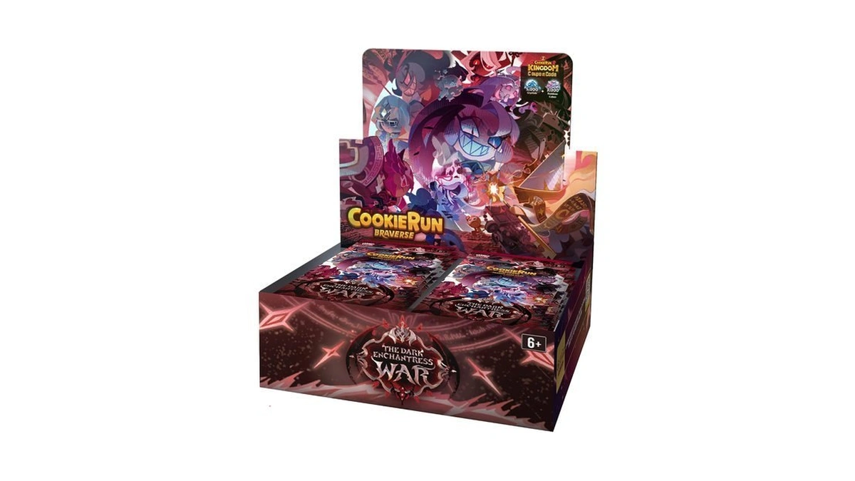 Cookierun Tcg: The Dark Enchantress War Booster Box | 28