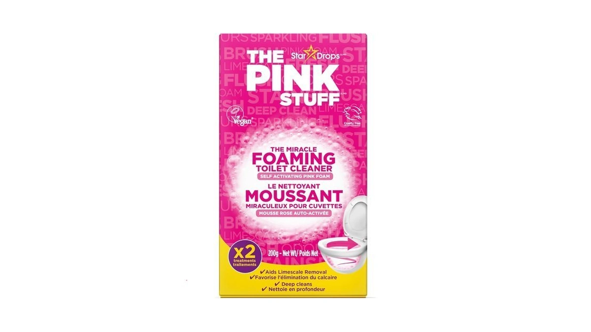 Stardrops - The Pink Stuff - The Miracle Power Foaming