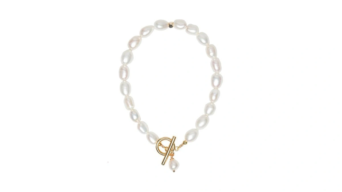 Irregular Baroque Pearl Bracelets Pearl Bangl...