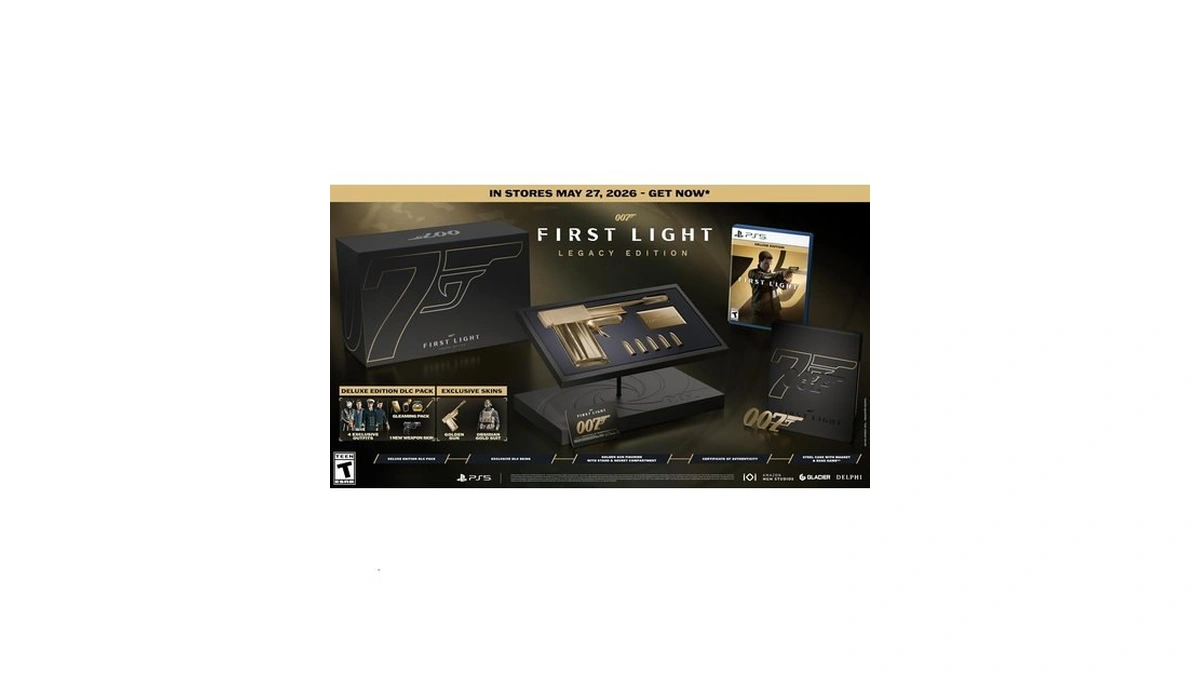 007 First Light - Legacy Edition - Playstation 5