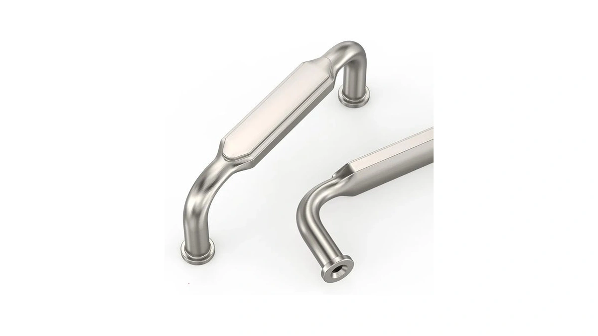 Kakapola 10 Pack 3 Inch(76mm) Brushed Satin Nickel Cabinet Pulls