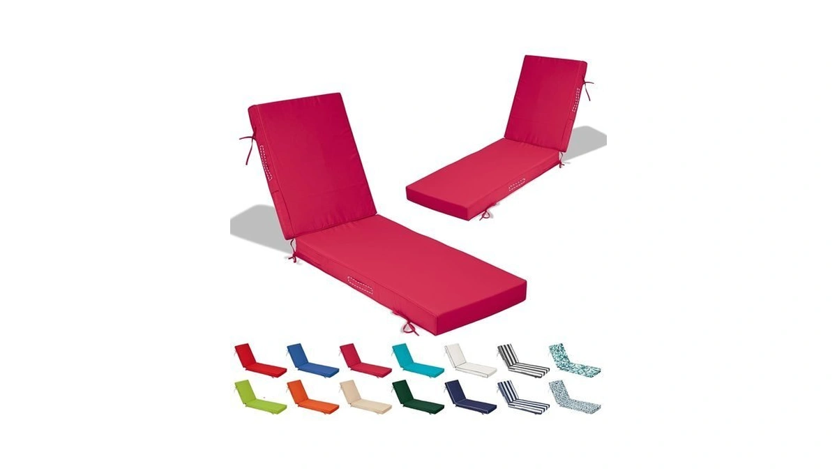 Odsiikly 80x26x4in Lounge Cushions For Outdoor Furniture,outdoor Lounge Chair Cushions