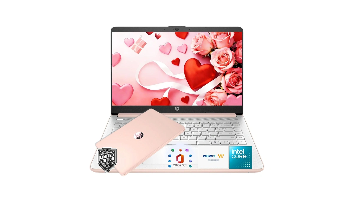 Hp New Everyday Slim Laptop | 2026 Edition | Microsoft