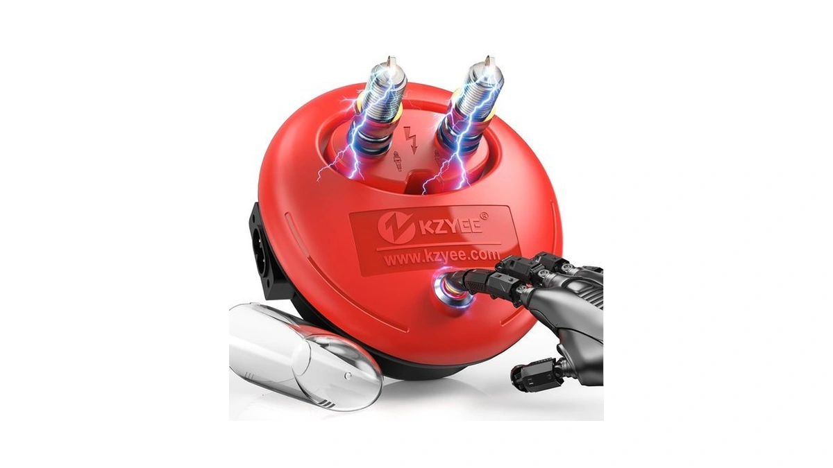 Kzyee Ks30 Dual-port Spark Plug Tester And Ignition Coil Tester