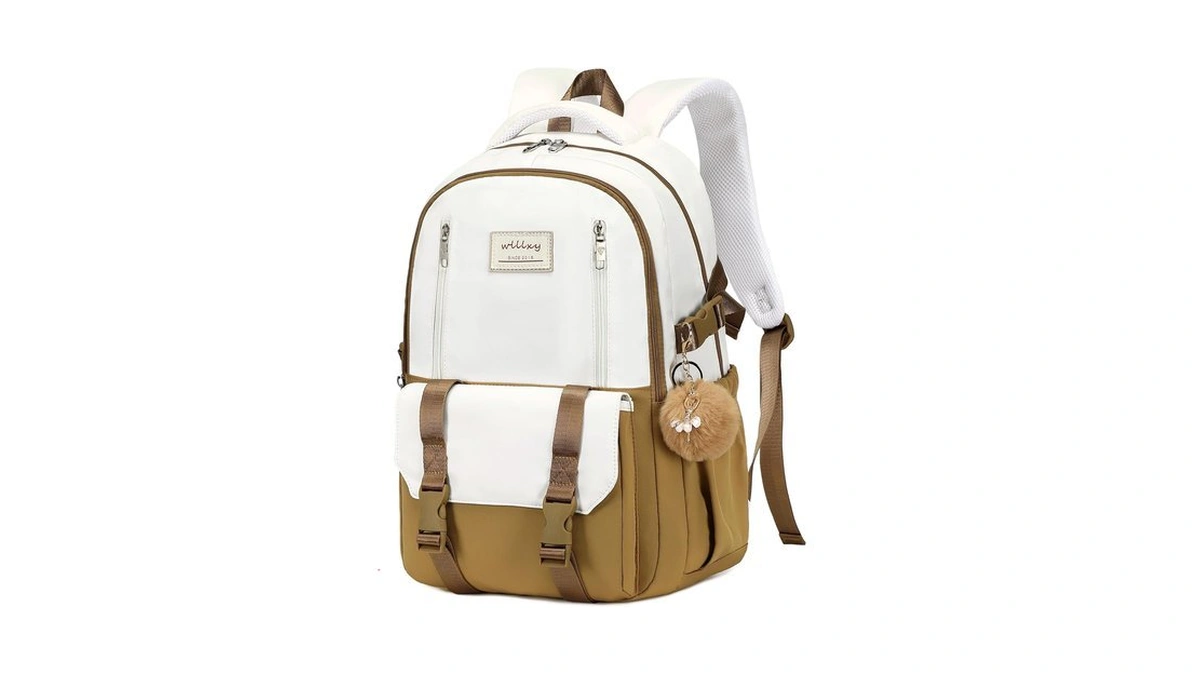 Caoroky Knight Travel Laptop Backpack For Women Girls Elementary High