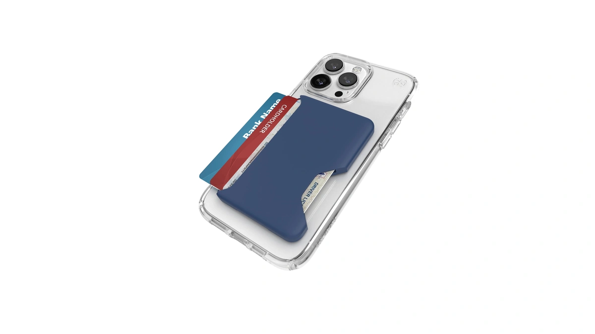 Speck Iphone Wallet Magsafe Accessory - Removable Clicklock No-slip Interlock