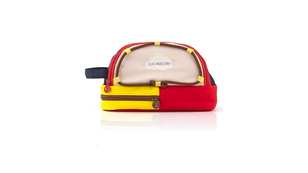 Cicimelon Large Capacity Pencil Case, Cute Aesthetic Pencil Pouch With