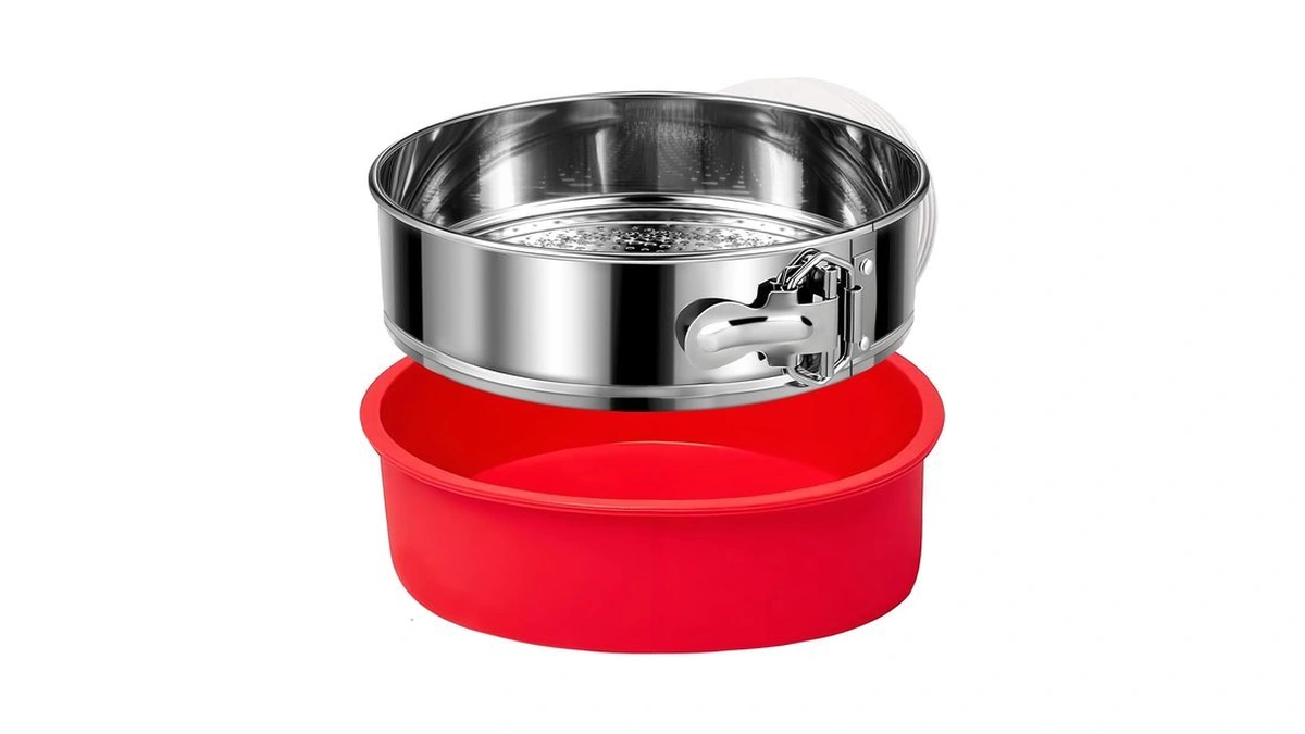 Hikolvol Leakproof Springform Pan 9 Inch Spring Form Pan For