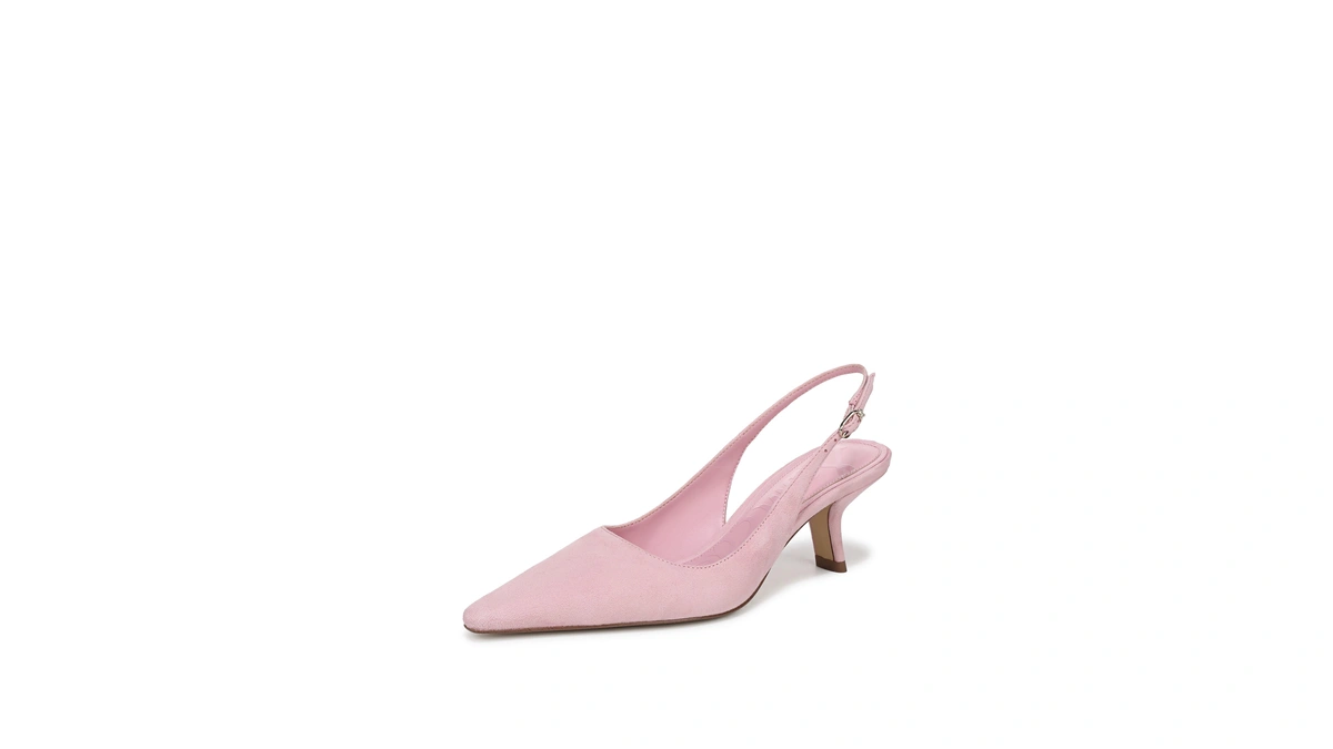 Sam Edelman Women's Bianka Sling Pump Primrose Pink 6.5 M