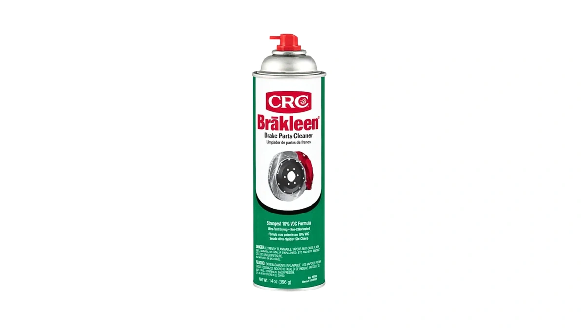 Crc Brakleen 05050 Brake Parts Cleaner - 50 State Formula