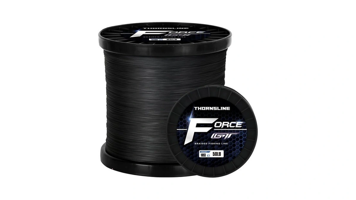 Thonrsline Force Braided Fishing Line - Incredible Abrasion Resistant Braided