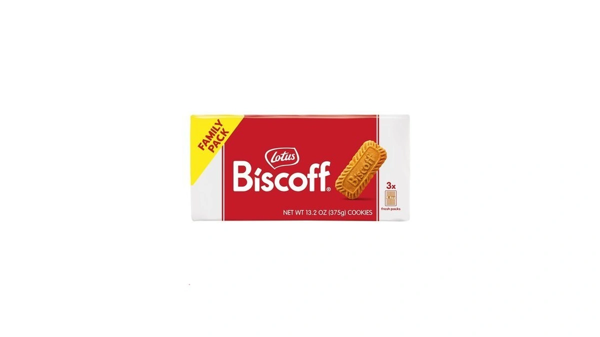 Lotus Biscoff Cookies- Caramelized Biscuit Cookies - 13.23 Ounce –