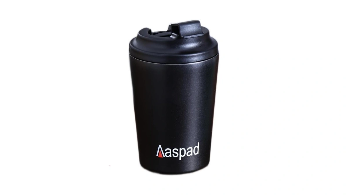 Aaspad Coffee Tumbler 8 Oz-12 Oz Standard Medium Espresso Travel