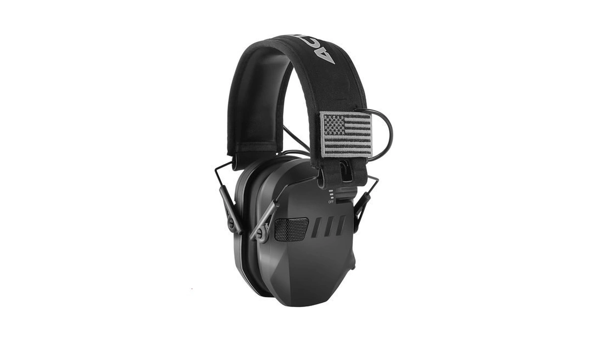 Act Fires Shooting Ear Protection For Gun Range, Active Noise