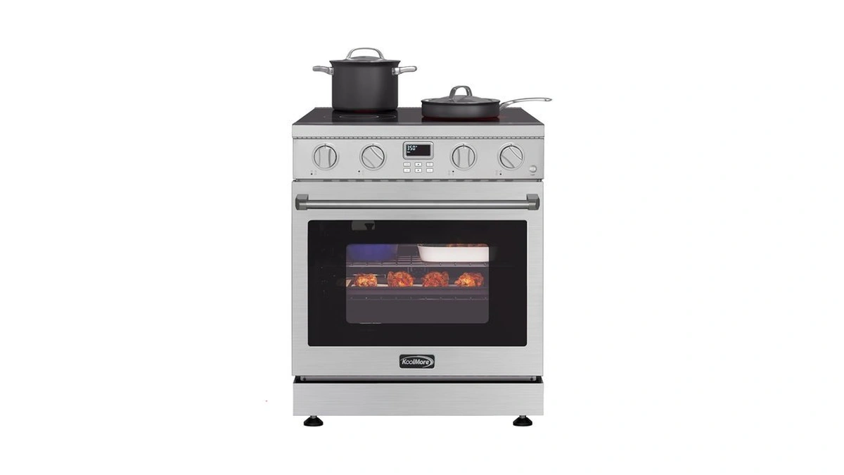 Koolmore 30 In. Professional Electric Range With 14900w Of Power,