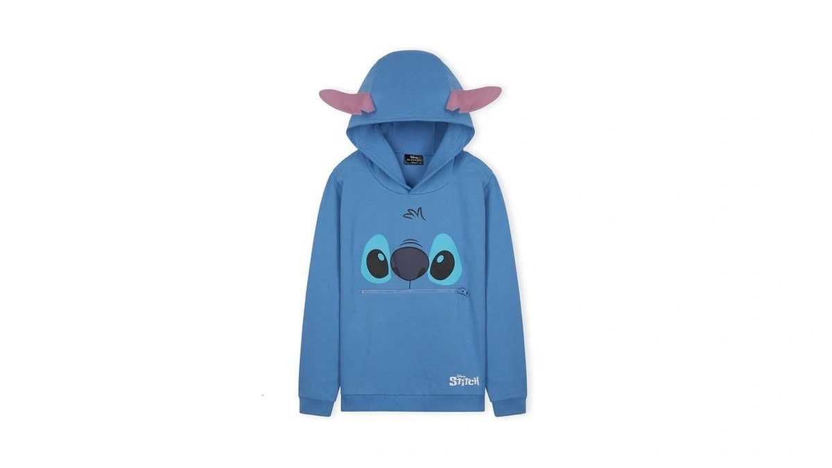Disney Girls Hoodie - Soft Hooded Sweatshirt For Kids And