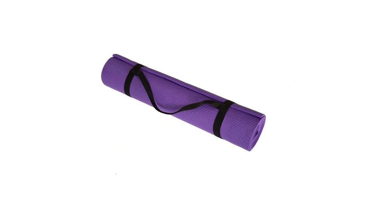 Yoga Mat - Thick Double-sided Foam Gym And Workout Equipment