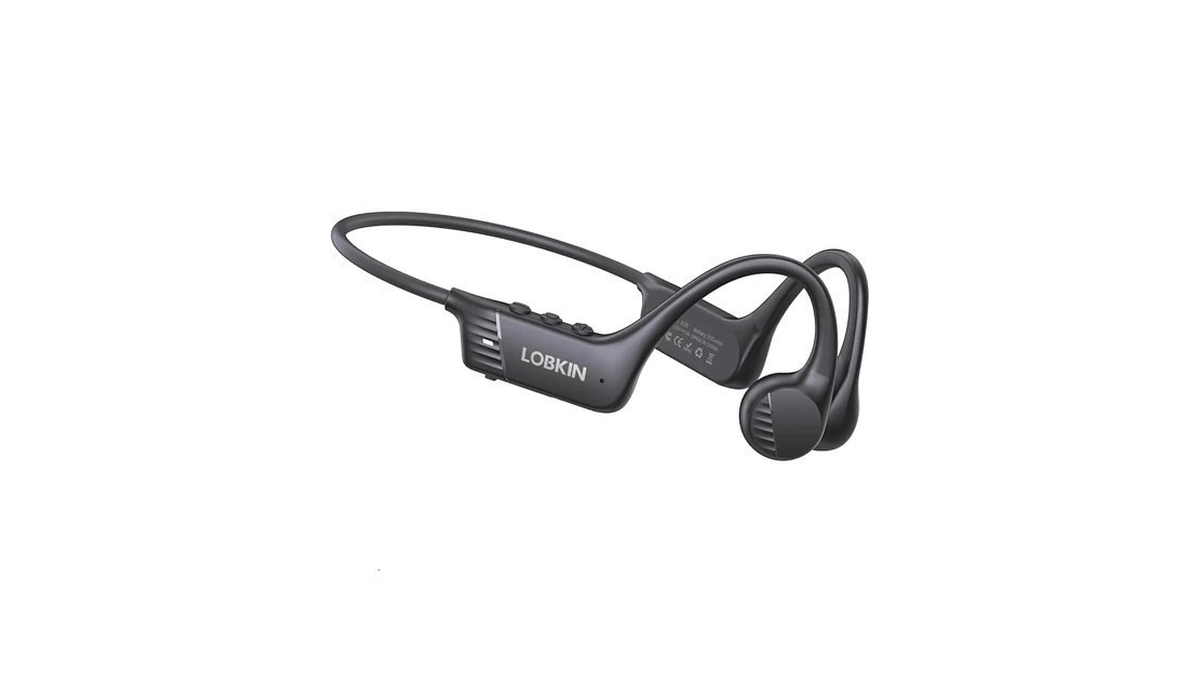 Lobkin Bone Conduction Headphones Bluetooth 6.0 - Open Ear Headphones