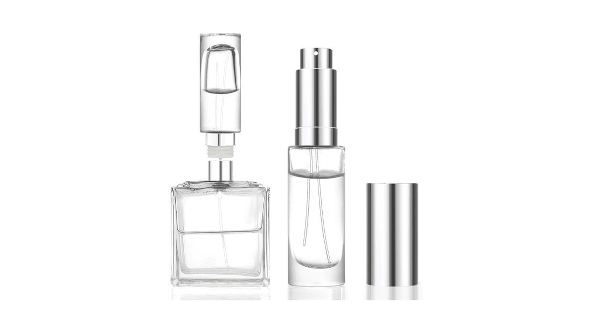Mub 10ml Perfume Travel Refillable Atomizer Bottle Glass Unique Top-filling