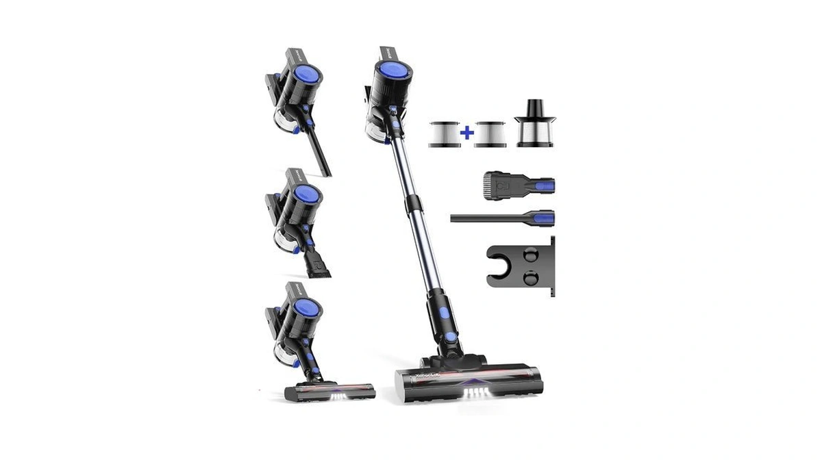 Xenonlab Cordless Vacuum Cleaner, 45kpa Stick Vacuum Cleaners For Home