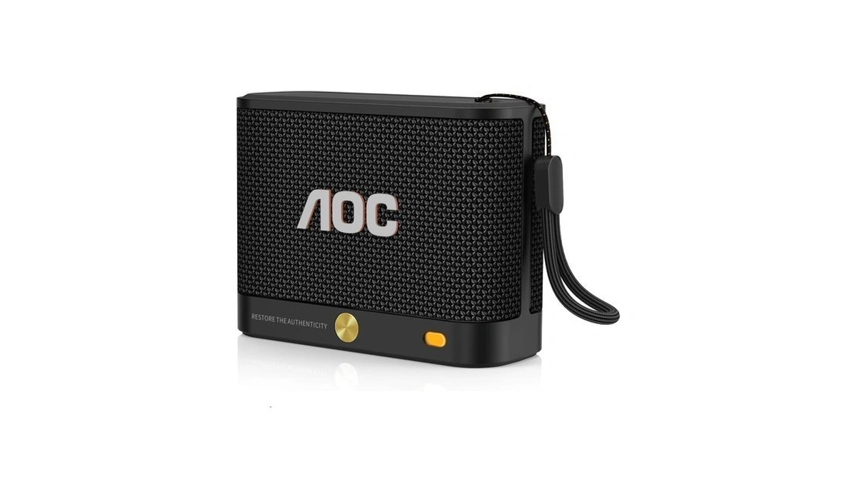 Aoc Portable Bluetooth Speaker, Shower Speaker, Bt 5.4 With Wireless