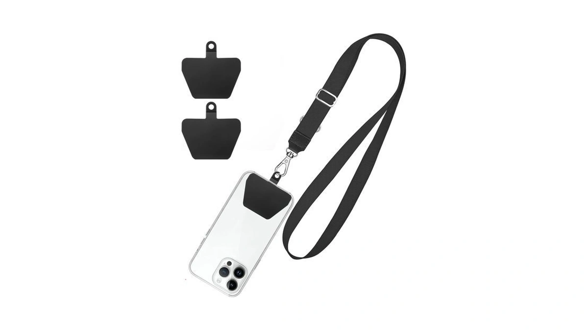 Shanshui Phone Lanyard, Cell Phone Tether Pads Compatible With Iphone