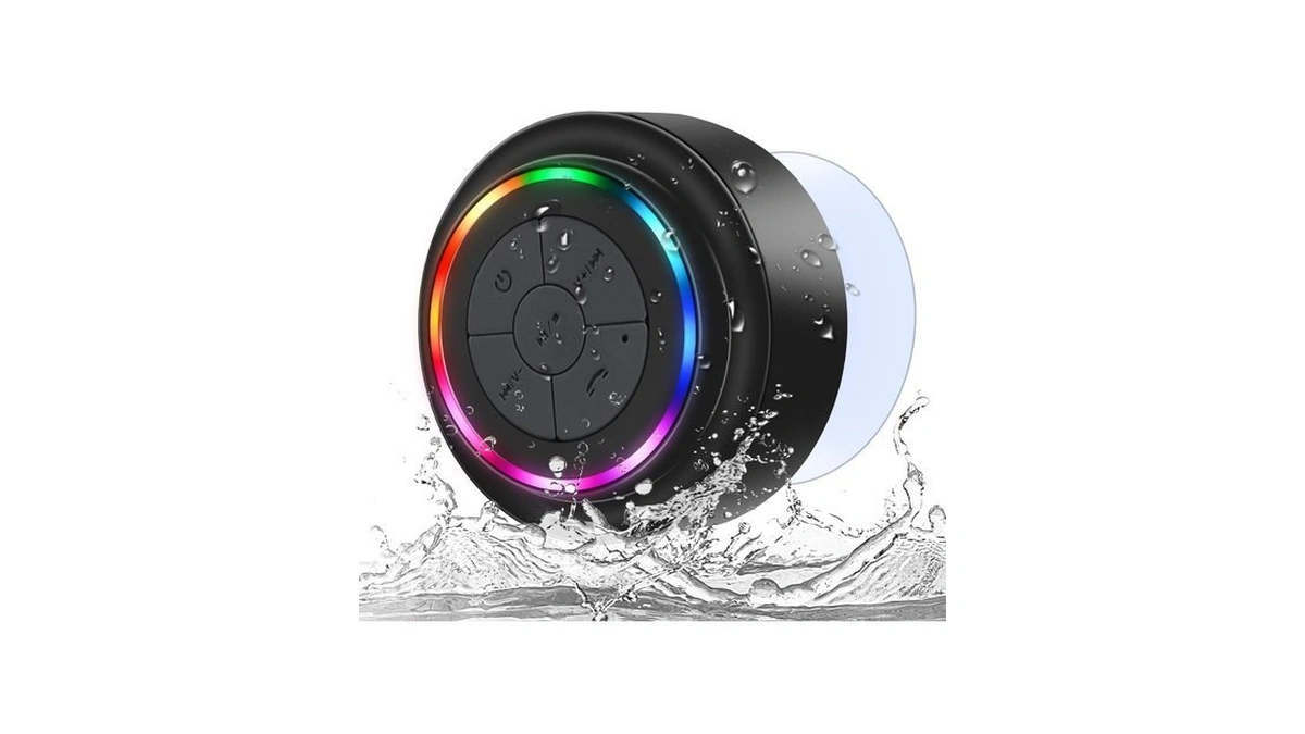 Amazon code: Nitmtyou Mini Bluetooth Shower Speaker W