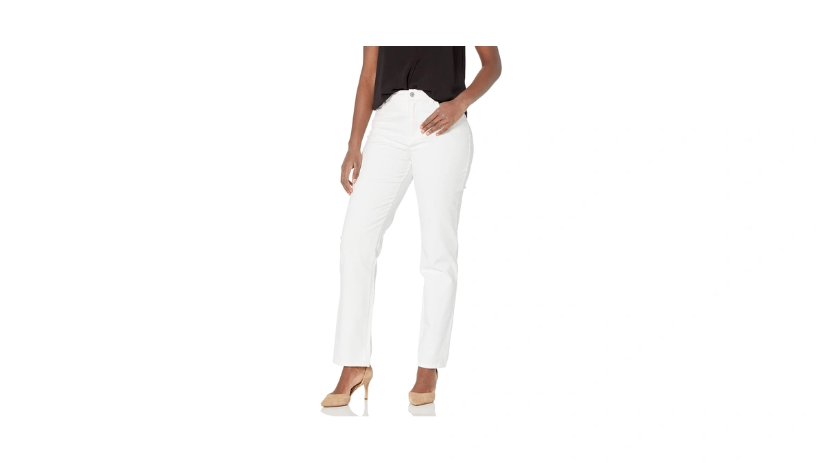 Gloria Vanderbilt Womens Amanda Classic High ...