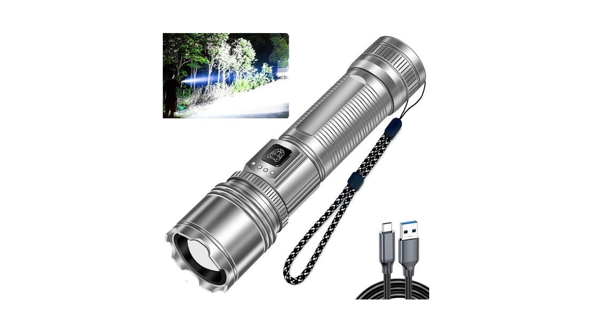 Starlume Led Rechargeable Flashlights High Lumen