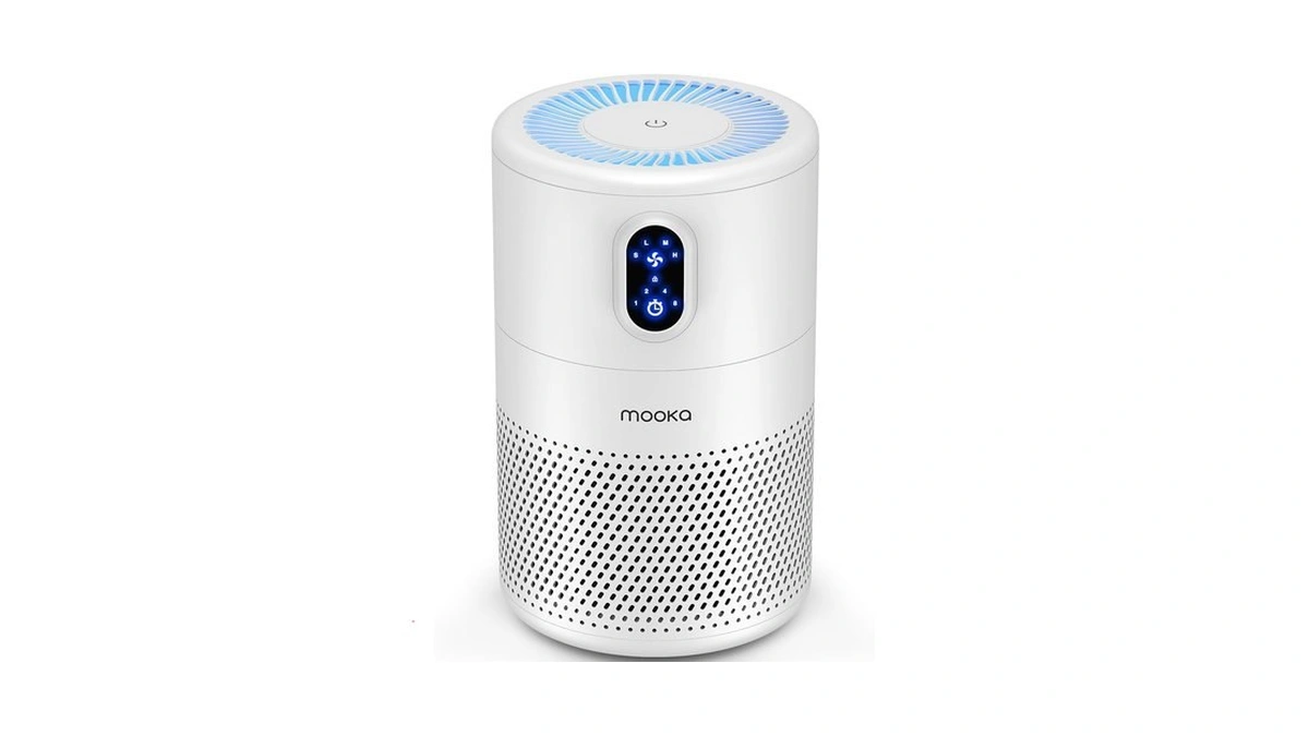 Mooka Air Purifiers For Home Large Room Up To 1076ft²,