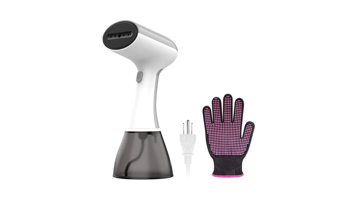 Gs01 Handheld Clothes Steamer, 400ml Large Water Tank 1500w Fast